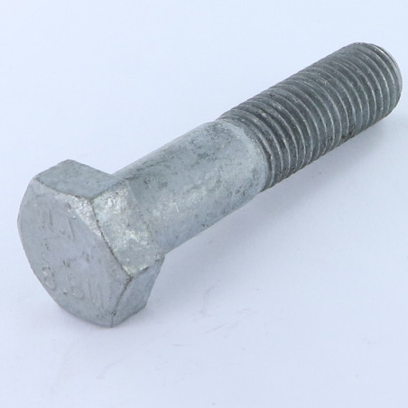 1 x Cuerpo de perno roscado parcial cabeza hexagonal M16X70 Clase 8.8 fuerte resistencia a la corrosión Acero galvanizado