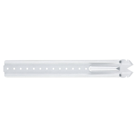 1 x Suspensión longitud 170 Acero cincado blanco