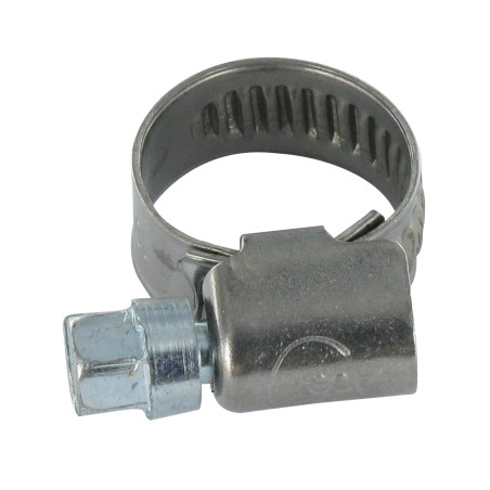 1 x Abrazadera Inox W5 diámetro 20 con 32 banda ancha 12