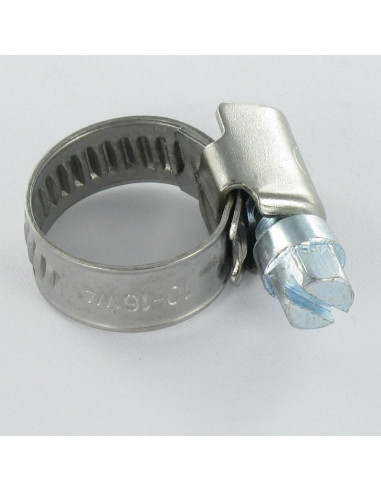 1 x Abrazadera Inox W5 diámetro 40 con 60 banda...