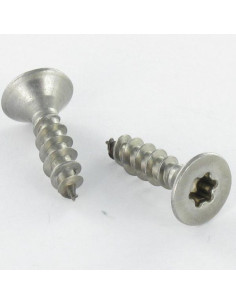 Tornillo madera aglomerado Inoxidable A2 cabeza...