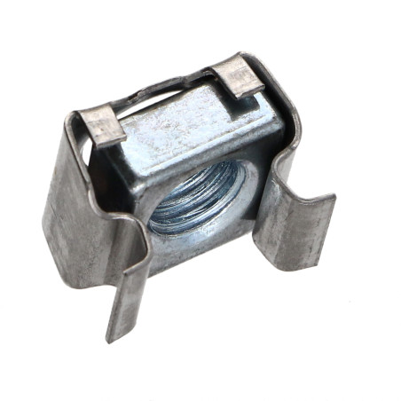1 x Tuerca tapón Inox Cincada C4805B M5 grosor chapa 1.7 con 2.5