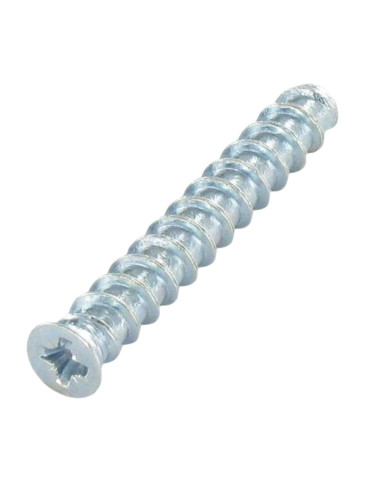 1 x Tornillo Euro cabeza fresada/testa svasat...