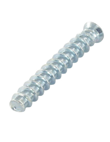 1 x Tornillo Euro cabeza fresada/testa svasat...