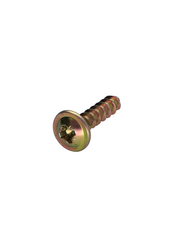 1 x Tornillo Euro cabeza redonda ancha Pozi...
