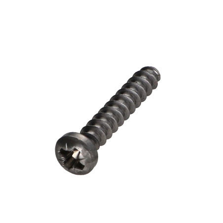 1 x Tornillo Euro cabeza cilíndrica abombada Pozi 6X35 diámetro de cabeza: 10 Acero bruto