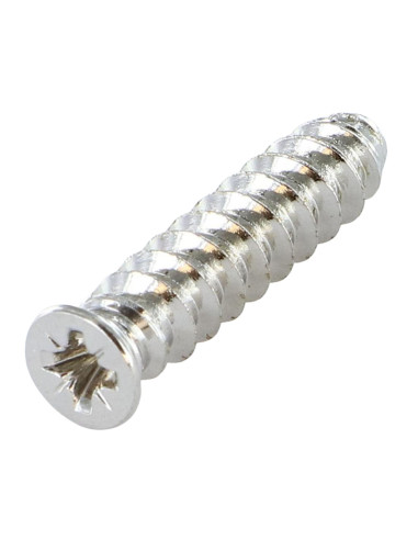 1 x Tornillo Euro cabeza fresada/testa svasat...