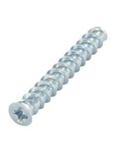 Tornillo Euro cabeza fresada/testa svasat Pozi PZ4 6.3X9...