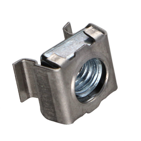 1 x Tuerca tapón Inox Cincada C4844D M4 grosor chapa 2.4 con 3.1