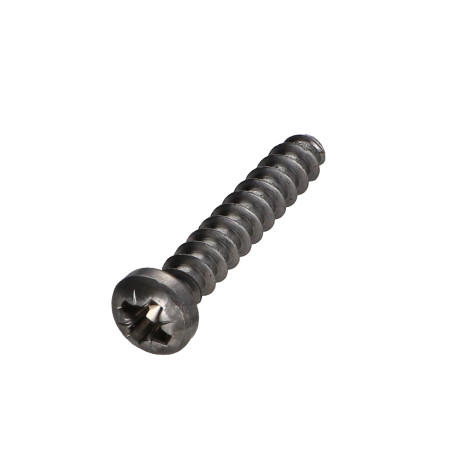 1 x Tornillo Euro cabeza cilíndrica abombada Pozi 5X11 diámetro de cabeza: 9.5 clase 6.8 Acero cincado negro
