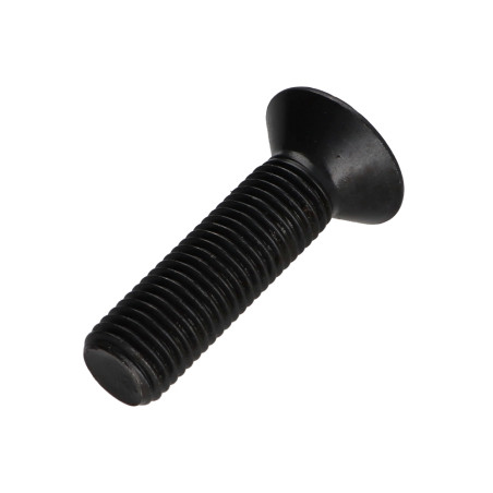 1 x Tornillo metales FHC cabeza fresada cavidad hexagonal hueca llave de 10 M14X60 roscado total clase 10.9 Acero bruto