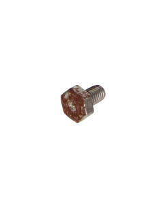 Tornillo metales cabeza hexagonal M3X5 Acero bruto...