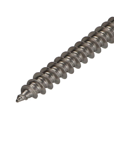 1 x Tornillo madera aglomerado Inoxidable A2...