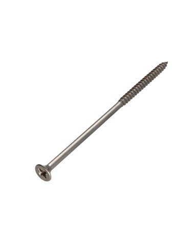 1 x Tornillo madera aglomerado Inoxidable A2...