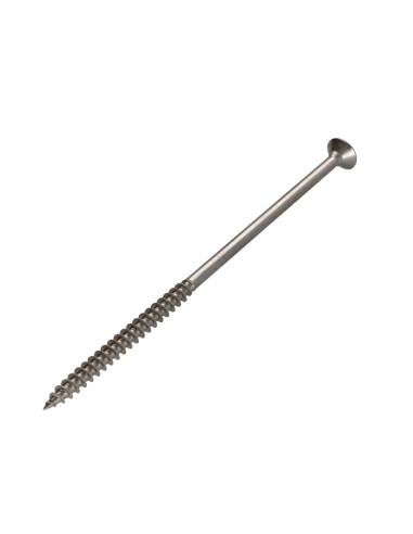 1 x Tornillo madera aglomerado Inoxidable A2...
