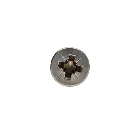 1 x Tornillo madera aglomerado Inoxidable A2 cabeza fresada/testa svasat Pozi 6X160 roscado en 70