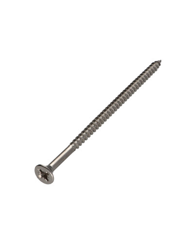 1 x Tornillo madera aglomerado Inoxidable A2...