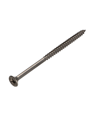 1 x Tornillo madera aglomerado Inoxidable A2...