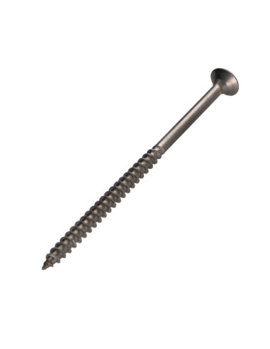 1 x Tornillo madera aglomerado Inoxidable A2...
