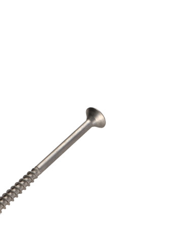 1 x Tornillo madera aglomerado Inoxidable A2...