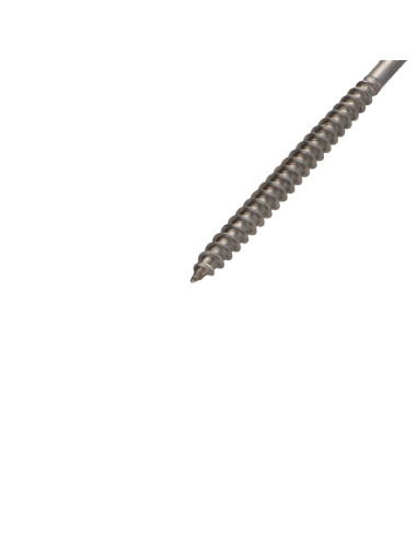 1 x Tornillo madera aglomerado Inoxidable A2...