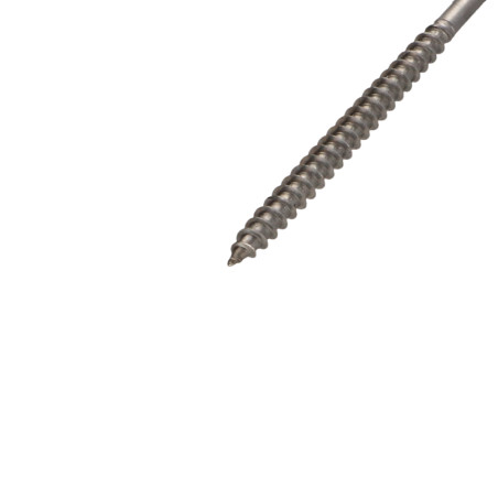 1 x Tornillo madera aglomerado Inoxidable A2 cabeza fresada/testa svasat Pozi 5X90 roscado en 50