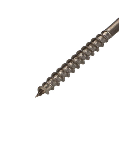 1 x Tornillo madera aglomerado Inoxidable A2...