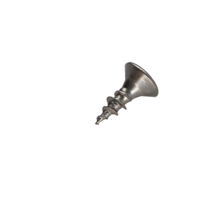 1 x Tornillo madera aglomerado Inoxidable A2 cabeza fresada/testa svasat Pozi 3X12 microtornillo
