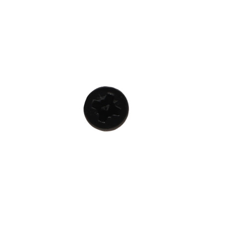 1 x Tornillo madera aglomerado Inoxidable A2 Negro cabeza fresada/testa svasat Pozi 3.5X12