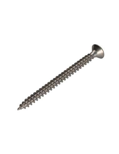 1 x Tornillo madera aglomerado Inoxidable A2...