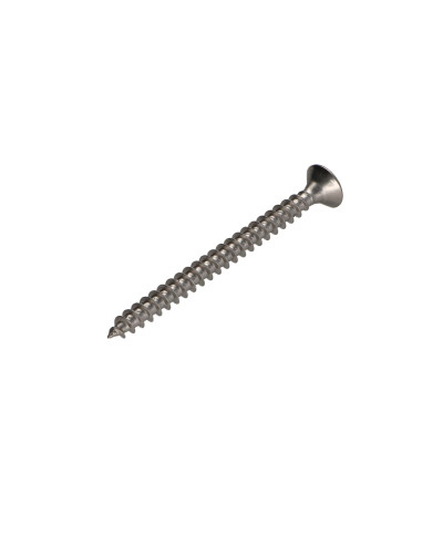 1 x Tornillo madera aglomerado Inoxidable A2...