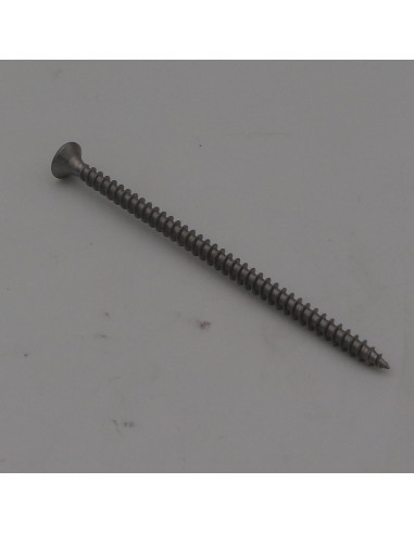 1 x Tornillo madera aglomerado Inoxidable A2...