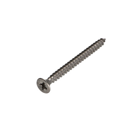 1 x Tornillo madera aglomerado Inoxidable A2 cabeza fresada/testa svasat Pozi 4X60