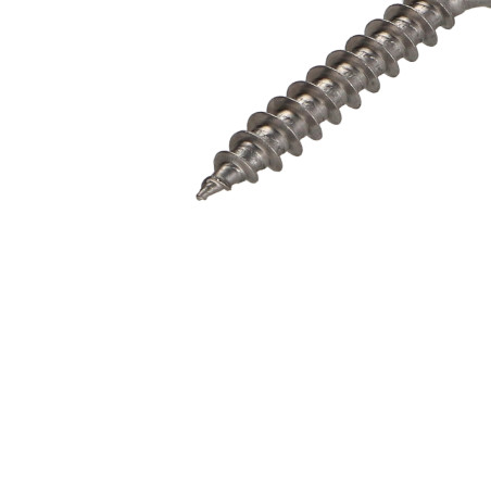 1 x Tornillo madera aglomerado Inoxidable A2 cabeza fresada/testa svasat Pozi 4.5X50