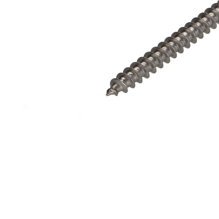 1 x Tornillo madera aglomerado Inoxidable A2 cabeza fresada/testa svasat Pozi 4X60