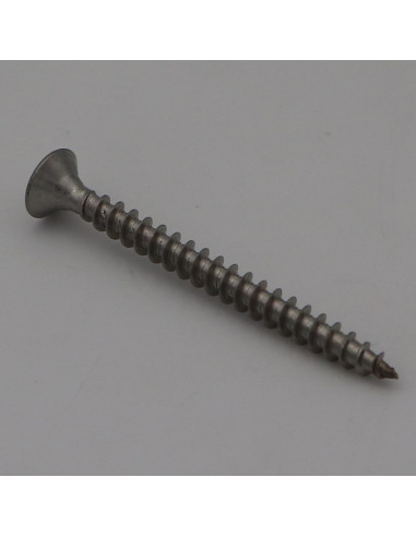 1 x Tornillo madera aglomerado Inoxidable A2...
