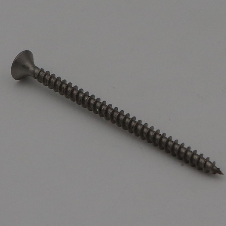 1 x Tornillo madera aglomerado Inoxidable A2 cabeza fresada/testa svasat Pozi 4X60