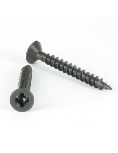 1 x Tornillo madera aglomerado Inoxidable A2...