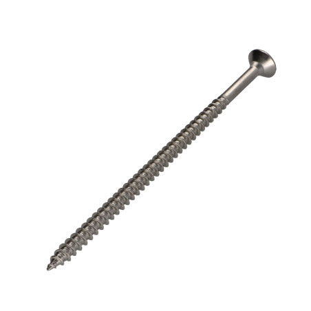 1 x Tornillo madera aglomerado Inoxidable A2 cabeza fresada/testa svasat Pozi 6X120