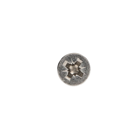 1 x Tornillo madera aglomerado Inoxidable A2 cabeza fresada/testa svasat Pozi 6X120