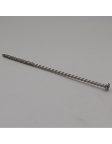 1 x Tornillo madera aglomerado Inoxidable A2...