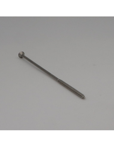 1 x Tornillo madera aglomerado Inoxidable A2...