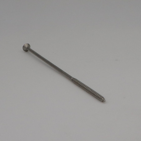 1 x Tornillo madera aglomerado Inoxidable A2 cabeza fresada/testa svasat Pozi 6X200