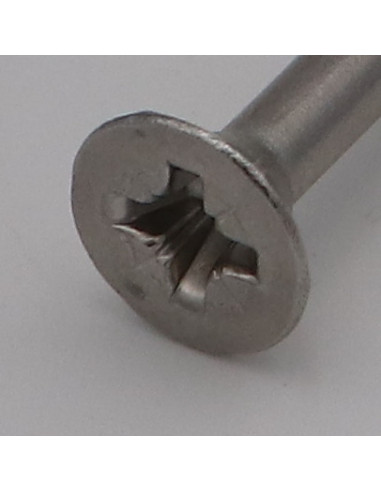 1 x Tornillo madera aglomerado Inoxidable A2...