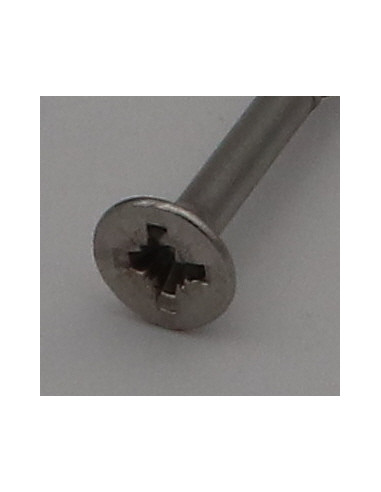 1 x Tornillo madera aglomerado Inoxidable A2...