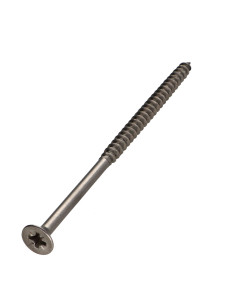 Tornillo madera aglomerado Inoxidable A2 cabeza...