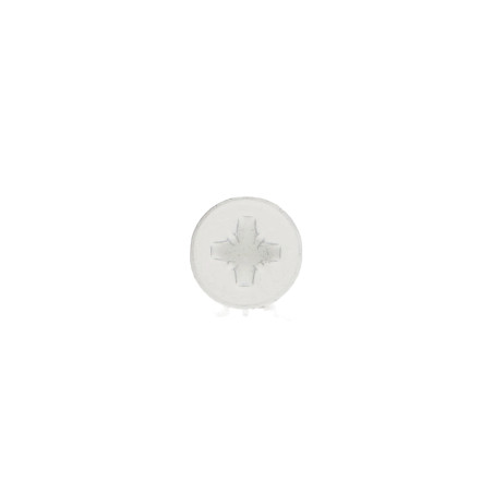 1 x Tornillo madera aglomerado Inoxidable A2 cabeza fresada/testa svasat Pozi 4X20 lacado blanco 9016
