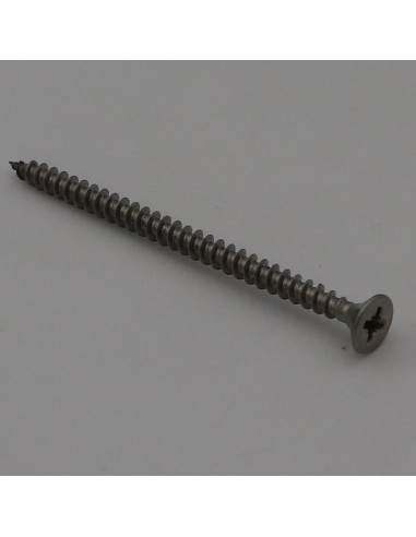 1 x Tornillo madera aglomerado Inoxidable A2...