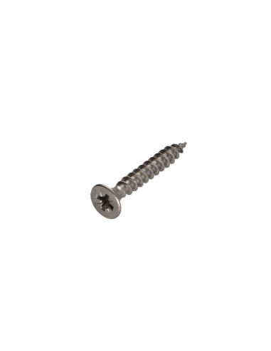 1 x Tornillo madera aglomerado Inoxidable A2...