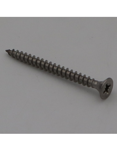 1 x Tornillo madera aglomerado Inoxidable A2...